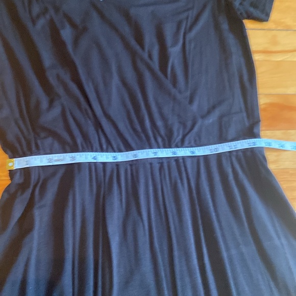 Reitmans Black Wrap Dress XXS - Picture 4 of 6